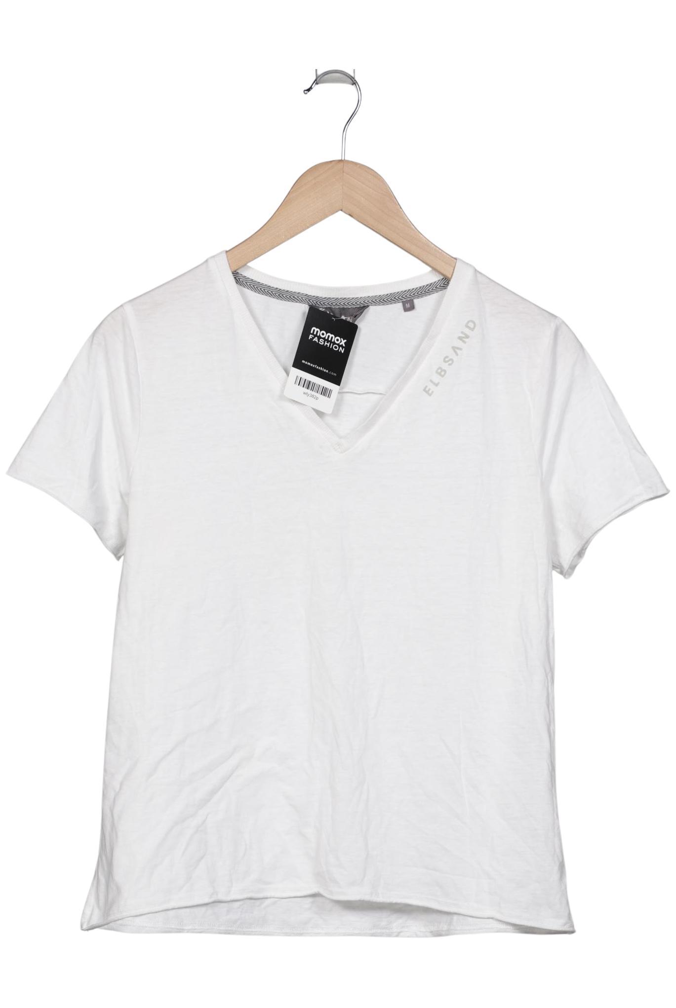 

Elbsand Damen T-Shirt, weiß, Gr. 38