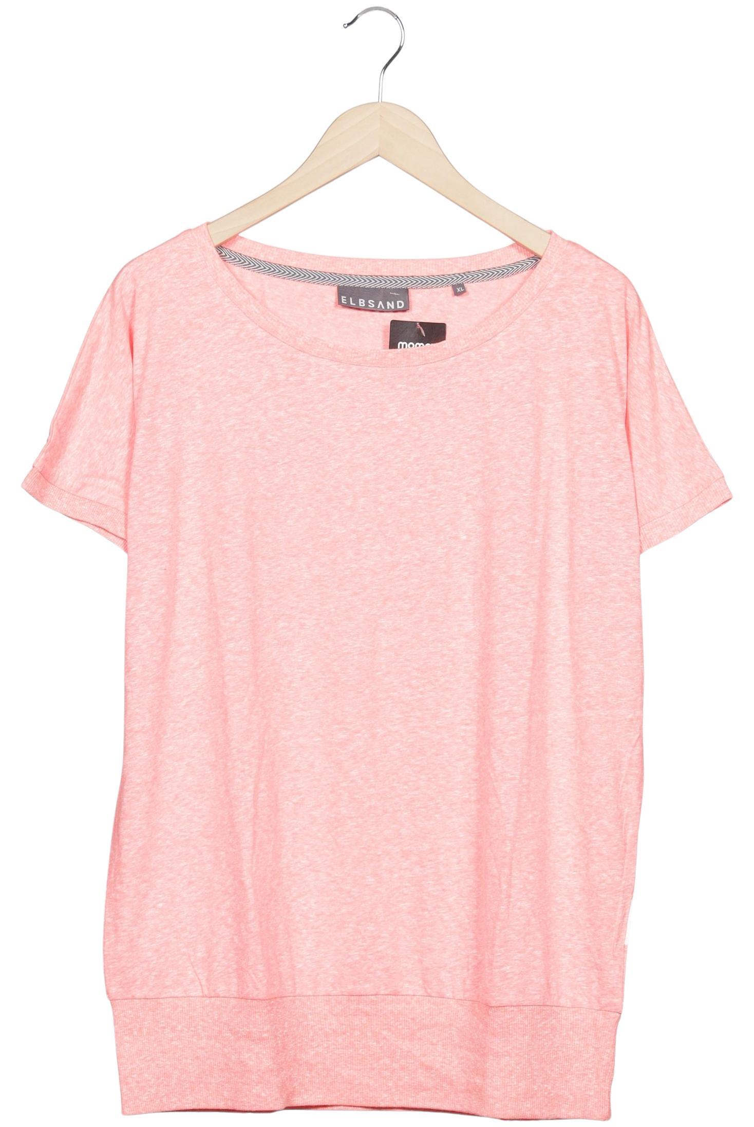 

Elbsand Damen T-Shirt, pink, Gr. 44