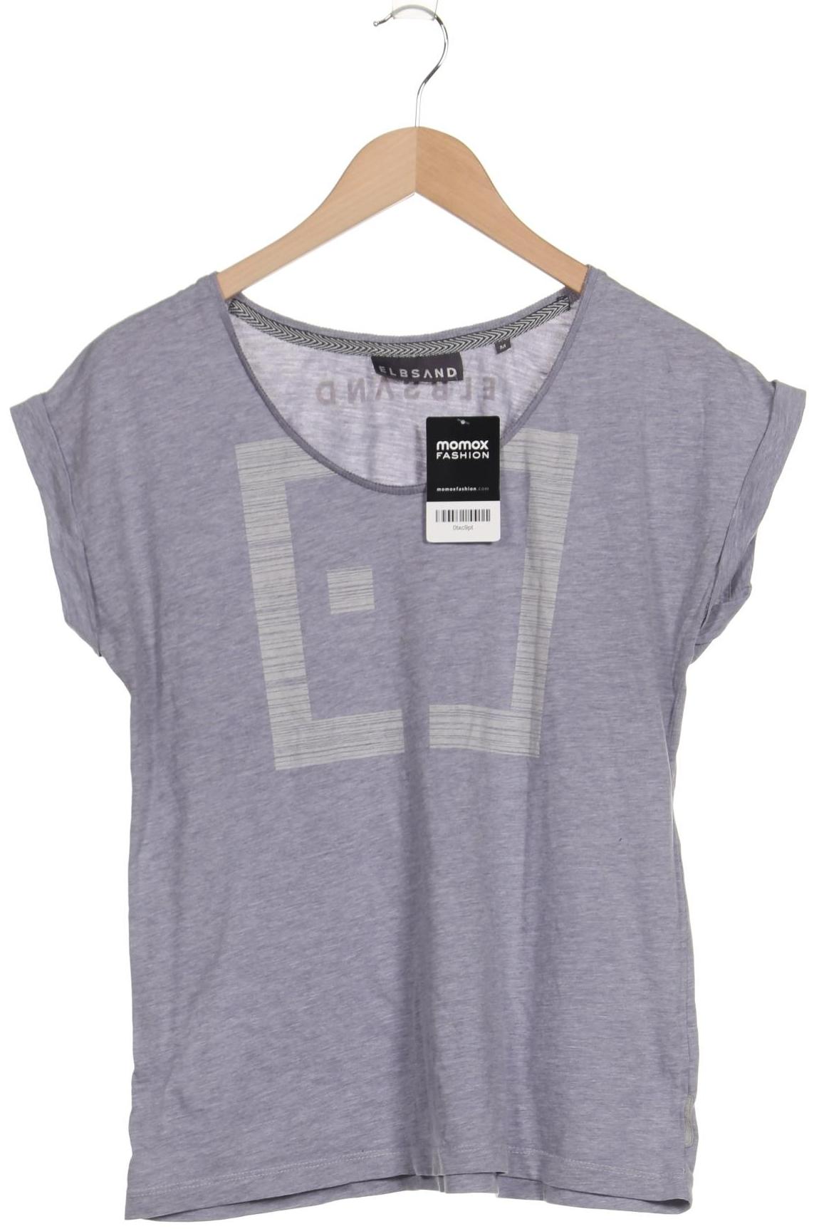 

Elbsand Damen T-Shirt, grau, Gr. 38