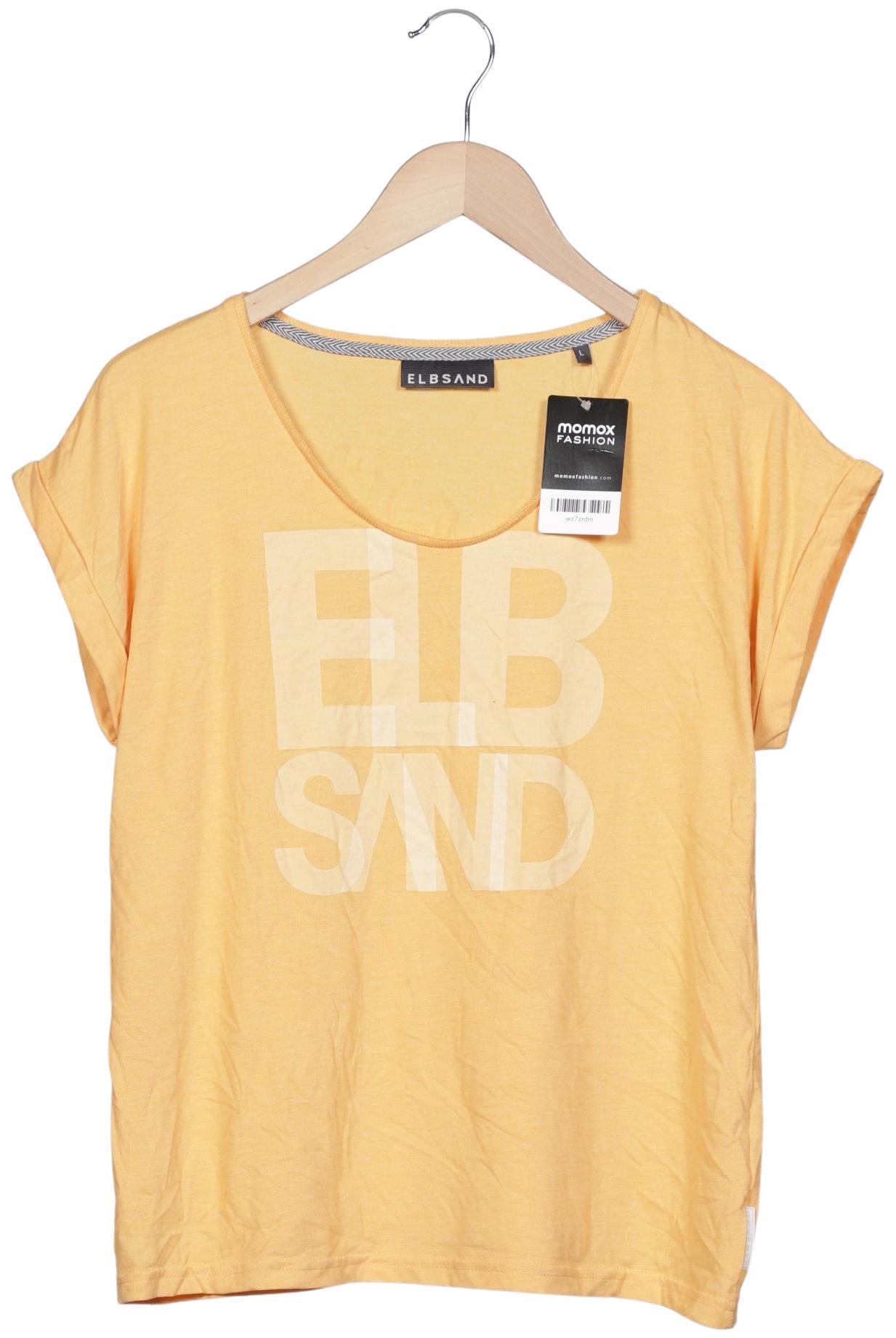 

Elbsand Damen T-Shirt, orange, Gr. 42