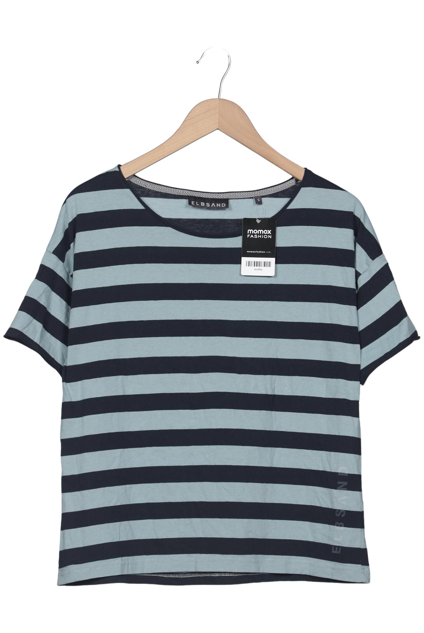 

Elbsand Damen T-Shirt, marineblau, Gr. 36