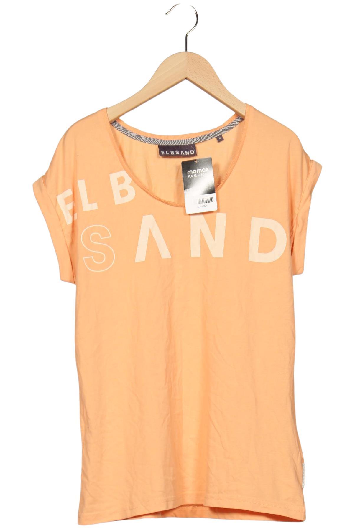 

Elbsand Damen T-Shirt, orange, Gr. 36
