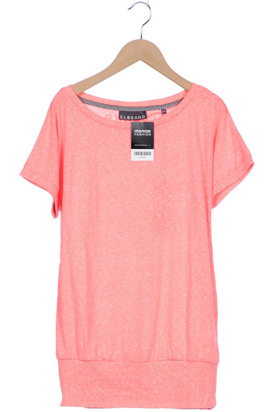 

Elbsand Damen T-Shirt, orange, Gr. 34
