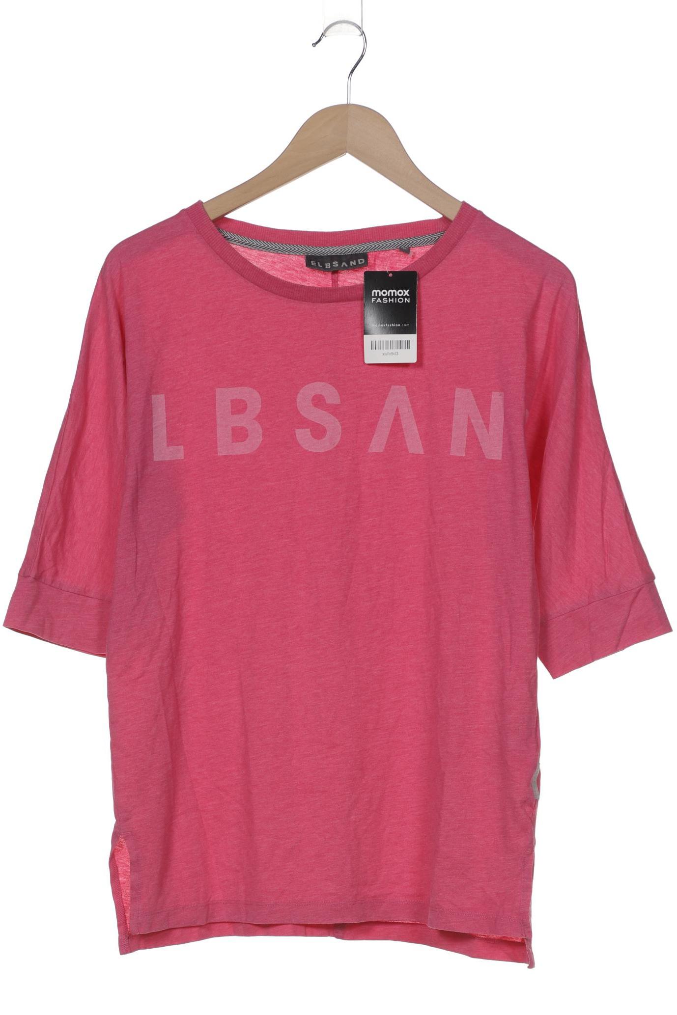 

Elbsand Damen T-Shirt, pink, Gr. 38