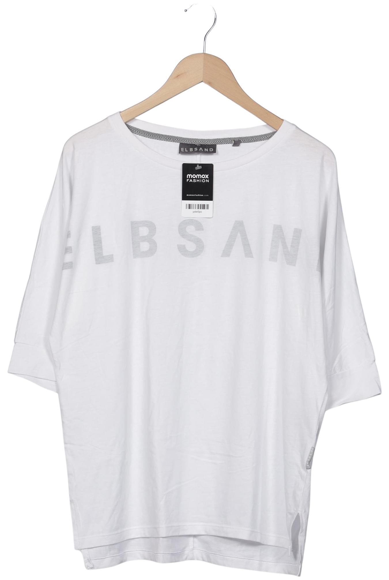 

Elbsand Damen T-Shirt, weiß, Gr. 44