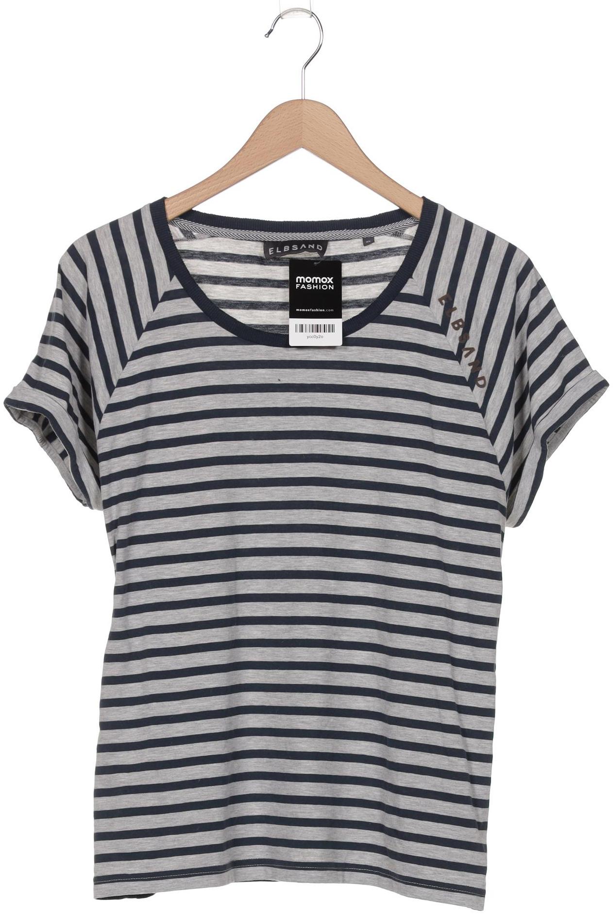 

Elbsand Damen T-Shirt, grau, Gr. 44