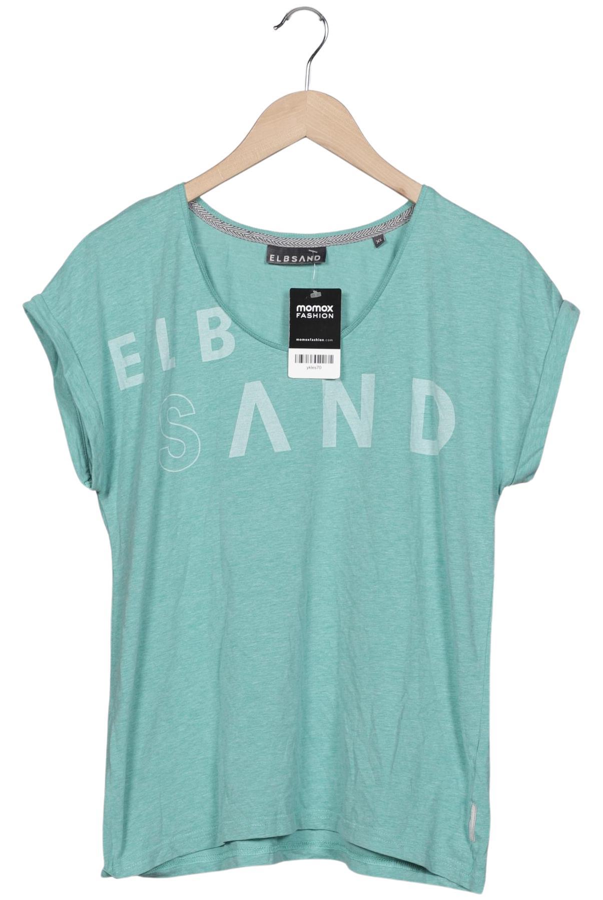 

Elbsand Damen T-Shirt, türkis, Gr. 44