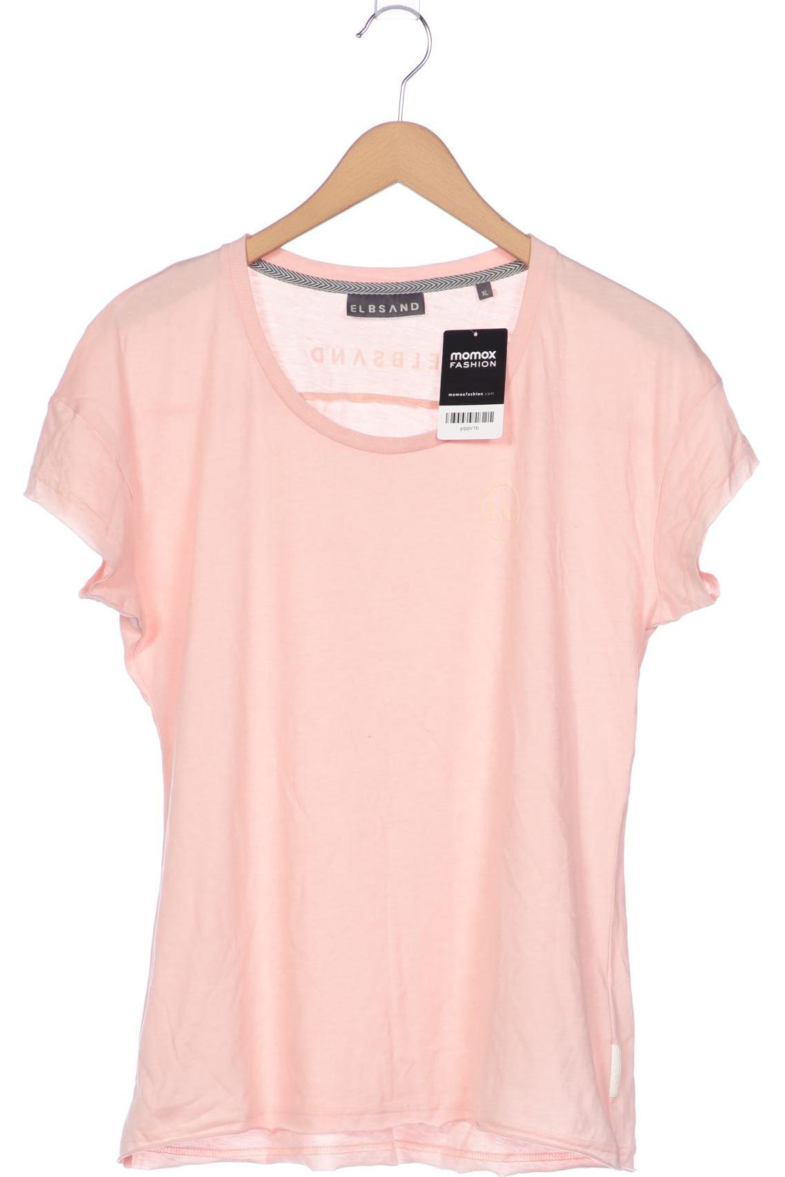 

Elbsand Damen T-Shirt, pink, Gr. 44