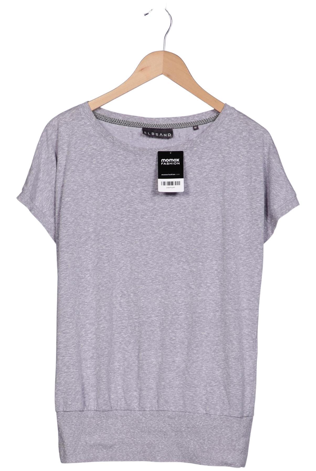 

Elbsand Damen T-Shirt, grau, Gr. 38