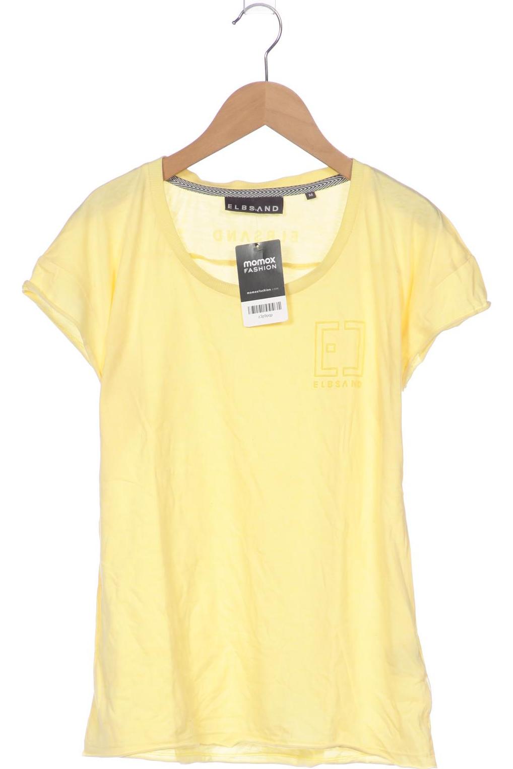 

Elbsand Damen T-Shirt, gelb, Gr. 38