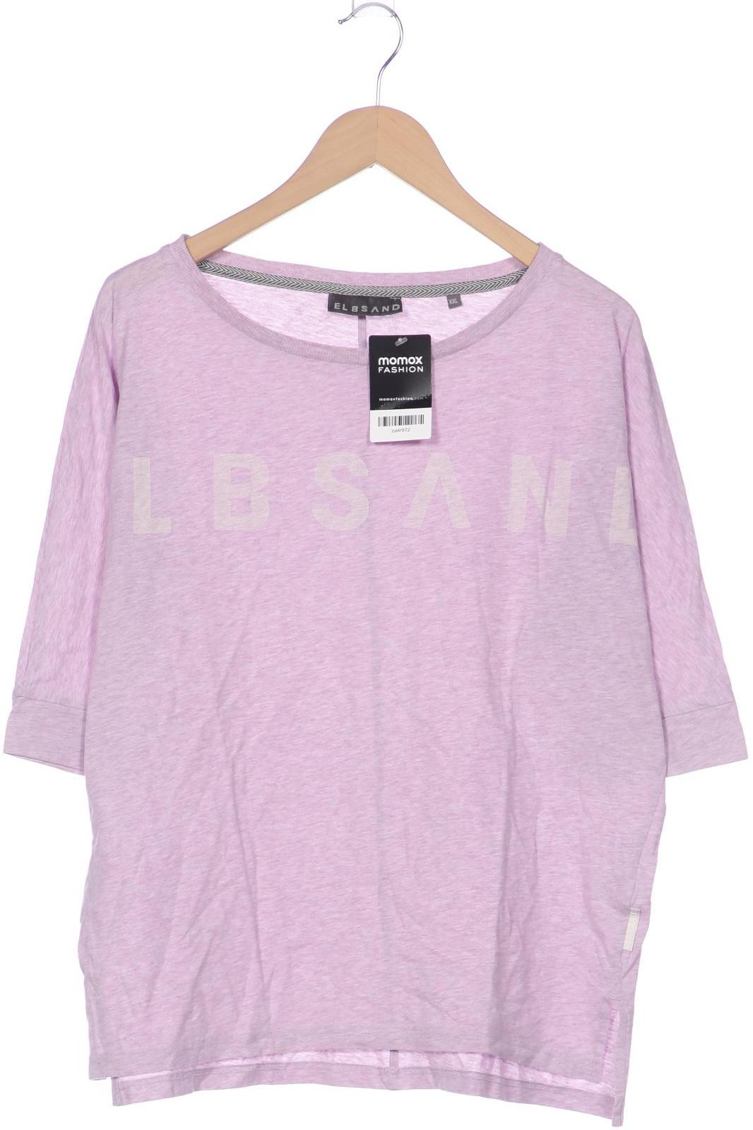 

Elbsand Damen T-Shirt, flieder, Gr. 46