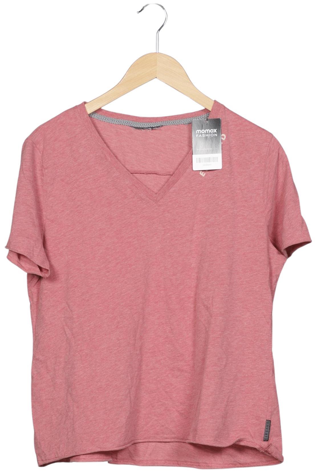 

Elbsand Damen T-Shirt, pink, Gr. 44