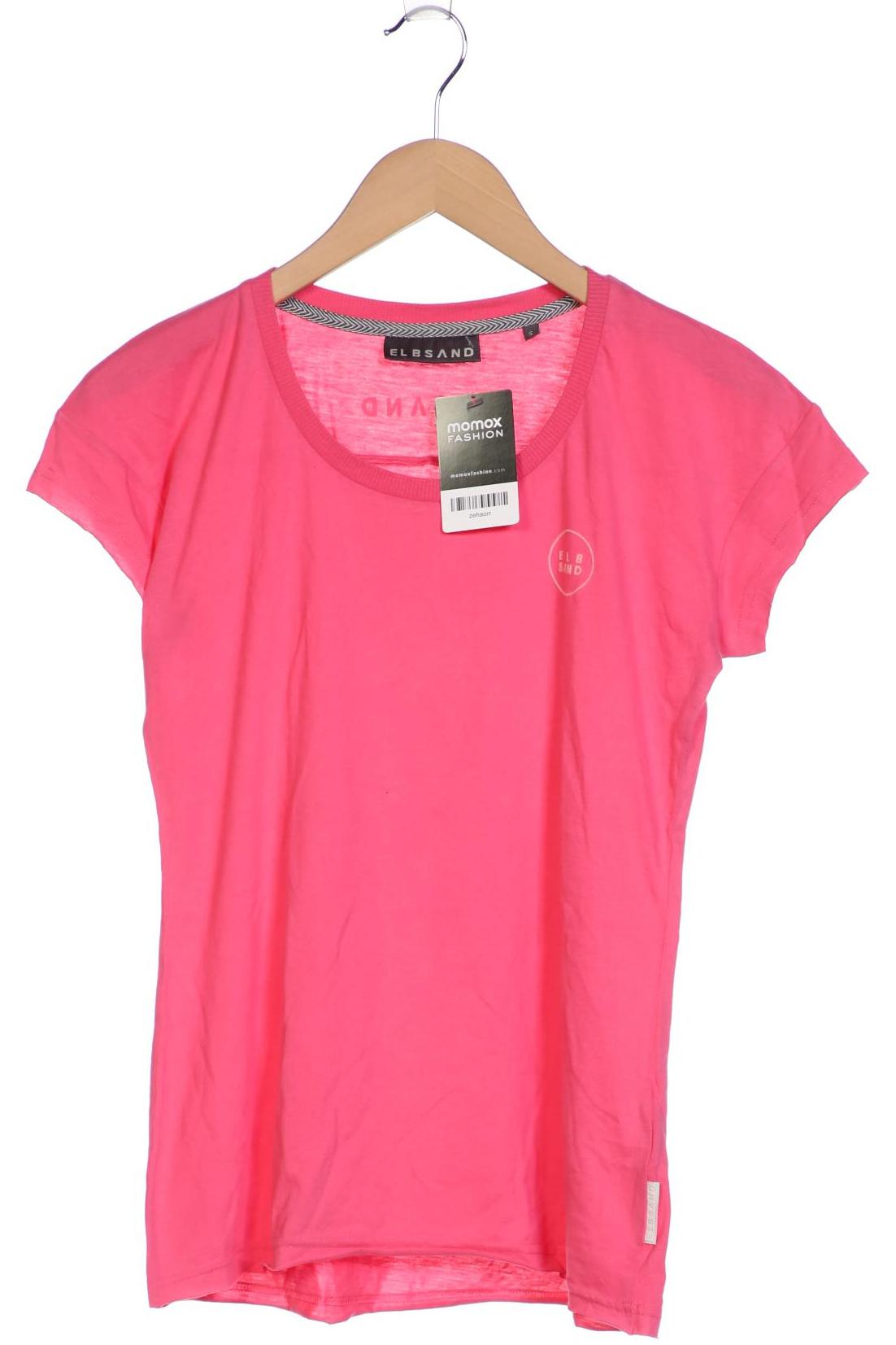 

Elbsand Damen T-Shirt, pink, Gr. 36
