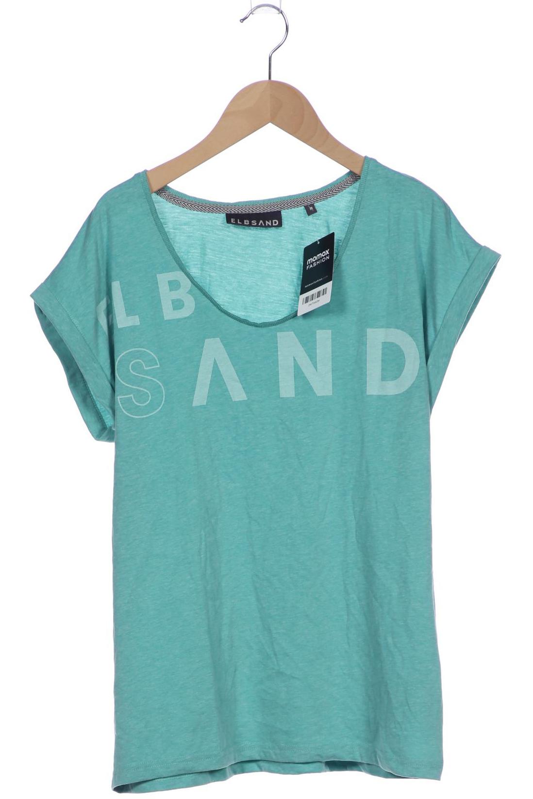 

Elbsand Damen T-Shirt, grün, Gr. 38