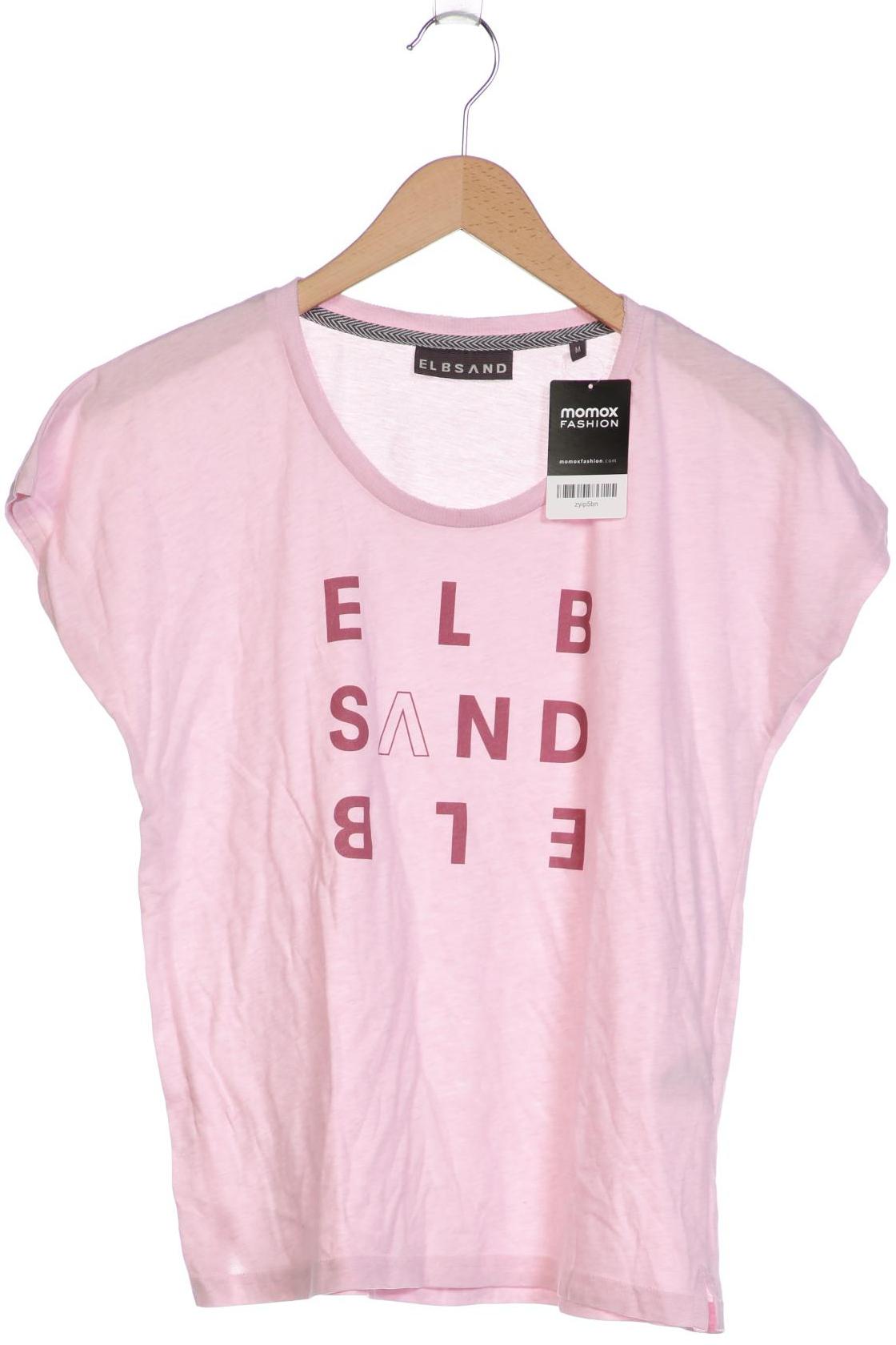 

Elbsand Damen T-Shirt, pink, Gr. 38
