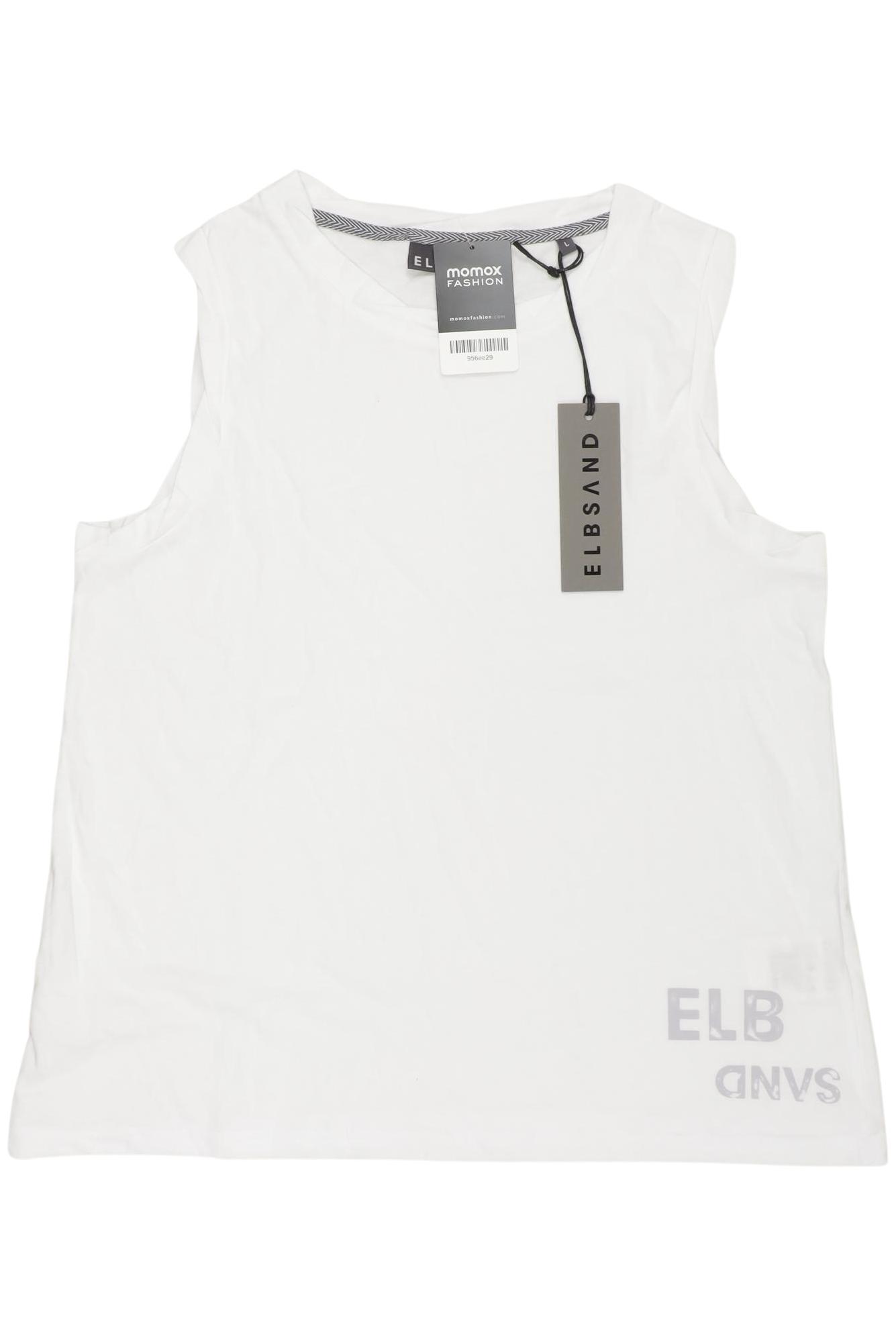 

Elbsand Damen Top, weiß, Gr. 42