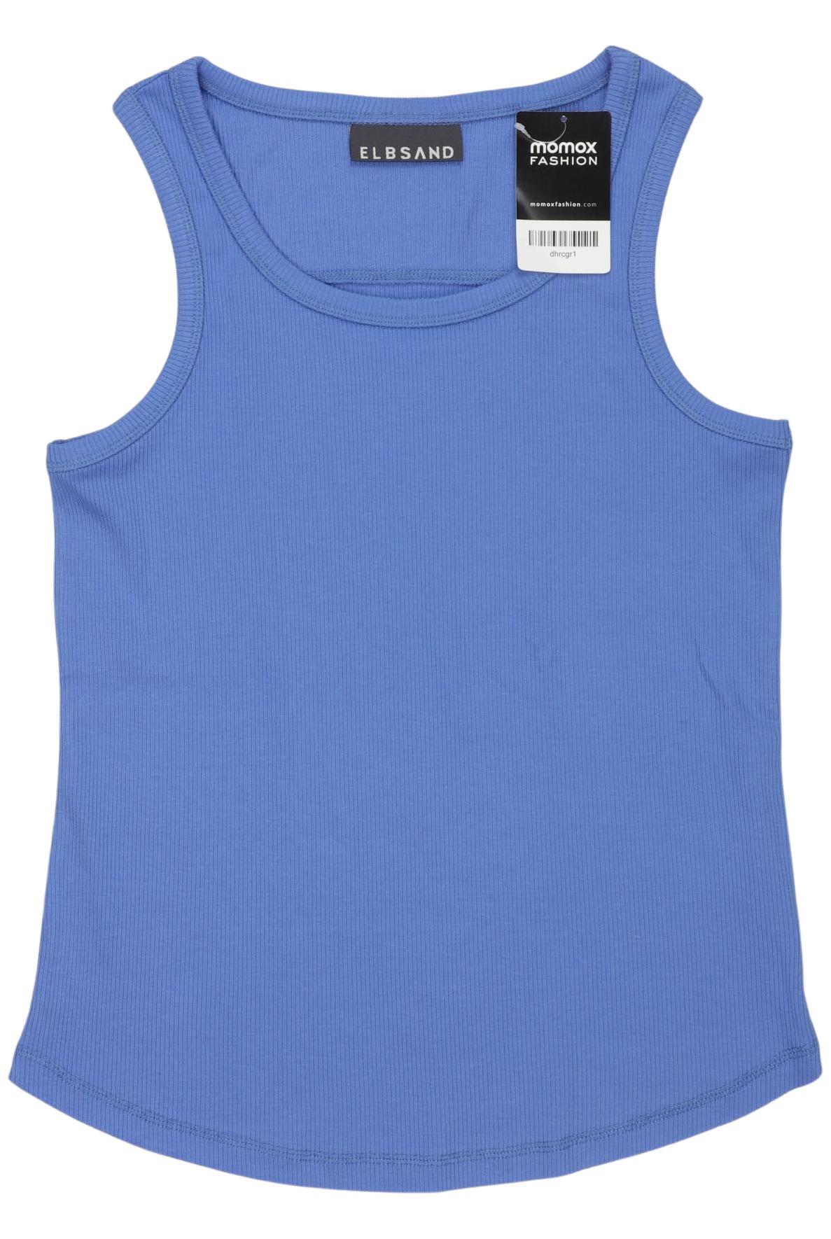

Elbsand Damen Top, blau, Gr. 36