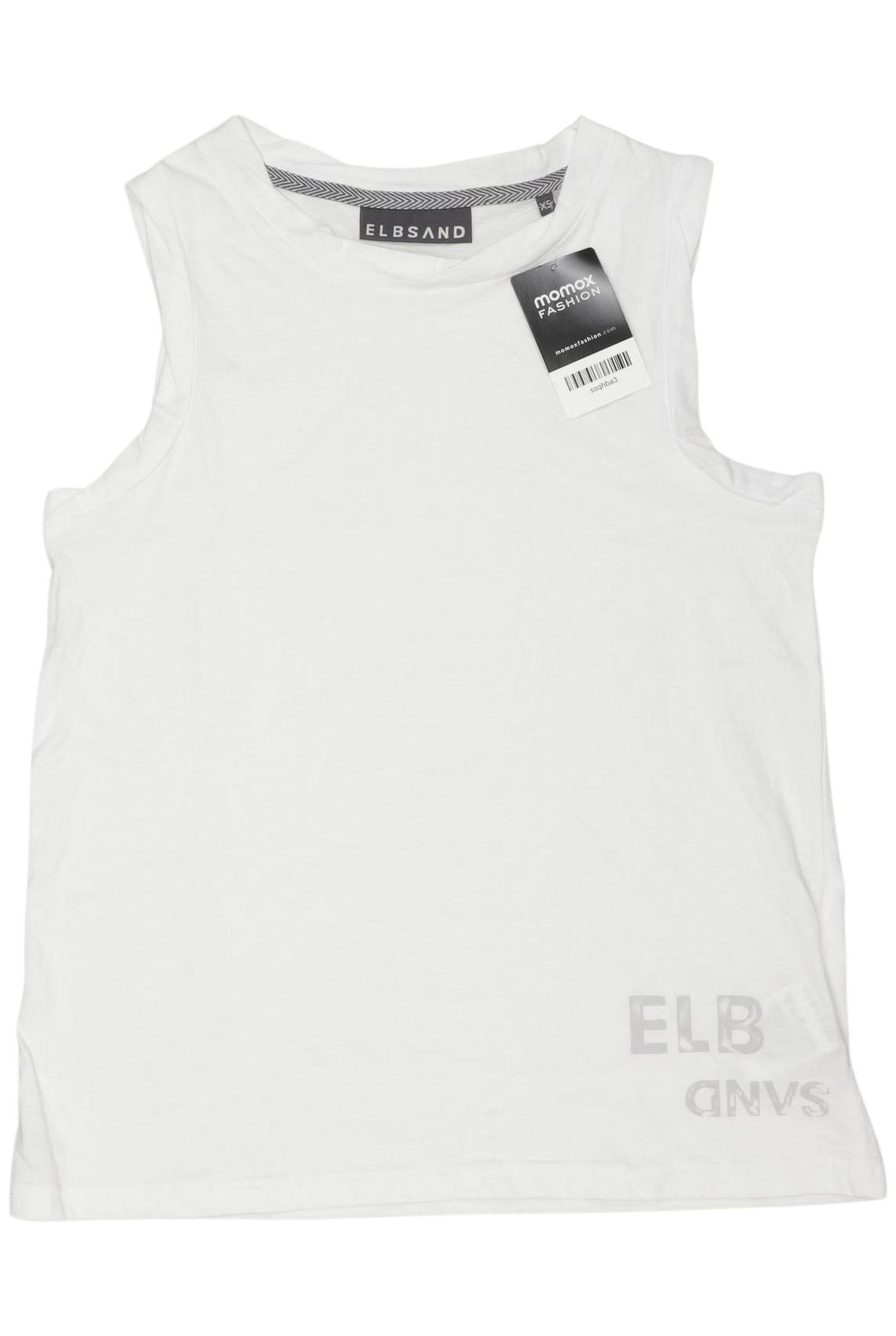 

Elbsand Damen Top, weiß, Gr. 34