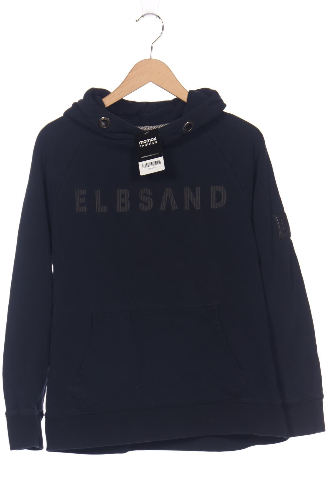 

Elbsand Herren Kapuzenpullover, marineblau, Gr. 48