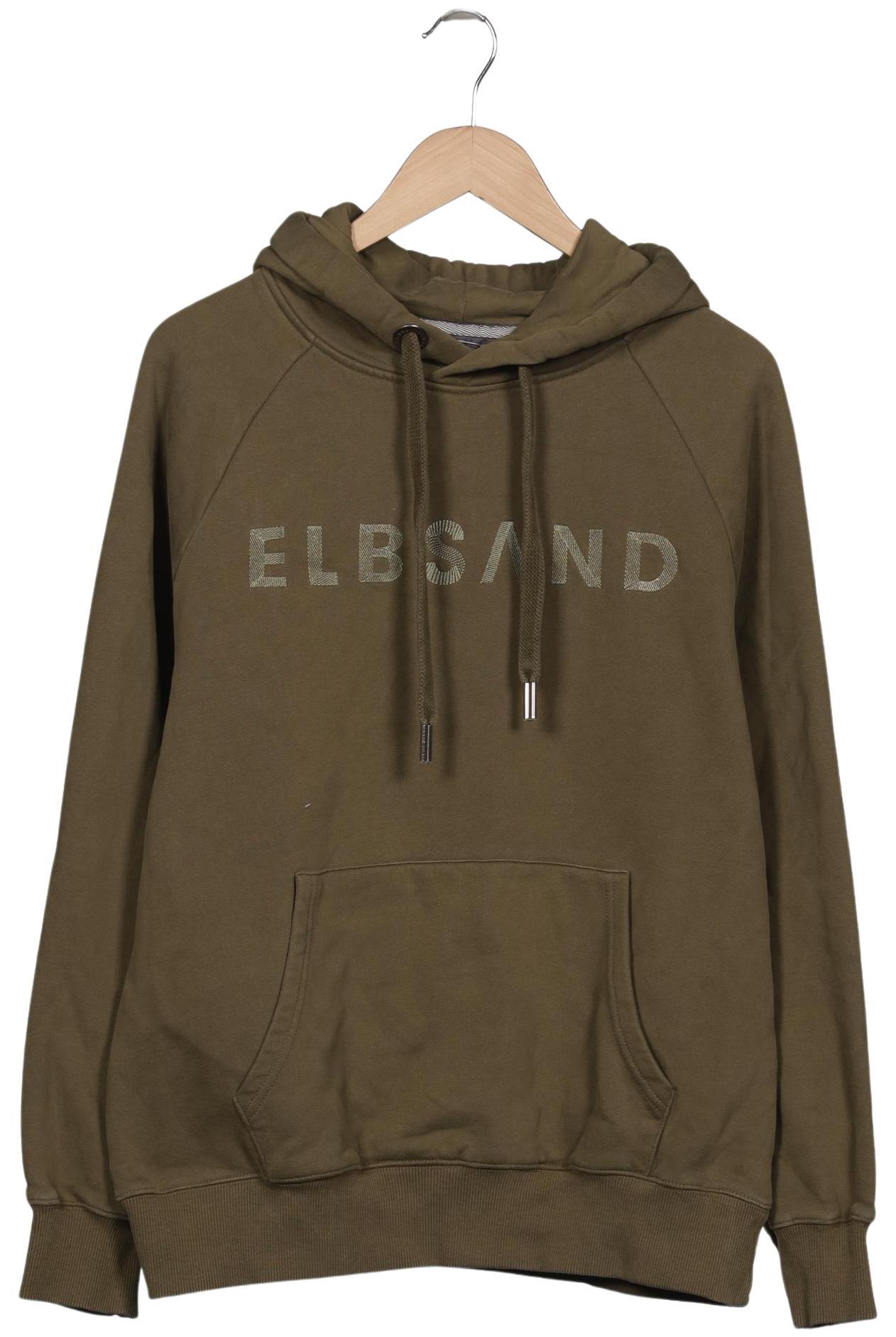 

Elbsand Herren Kapuzenpullover, grün, Gr. 52