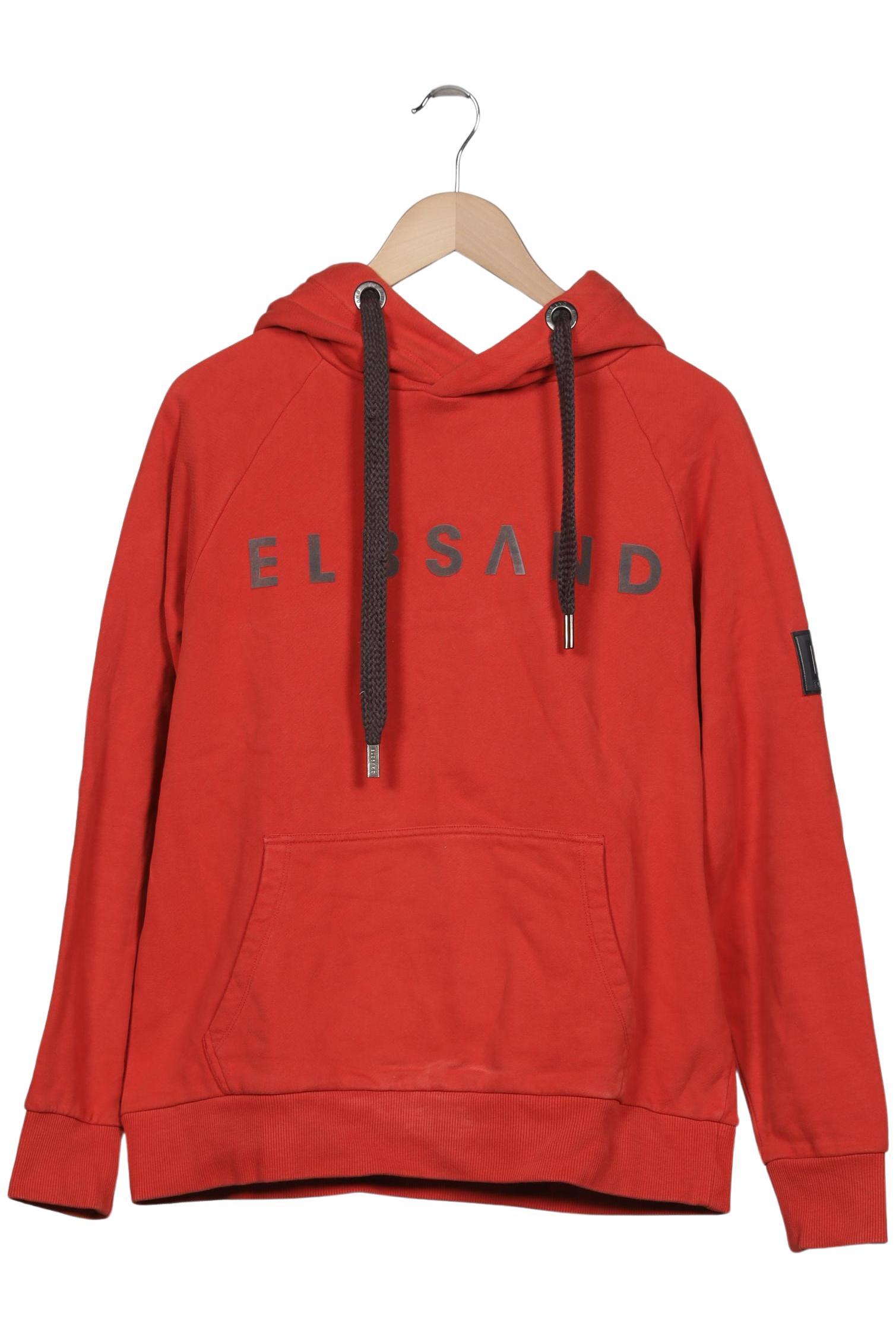 

Elbsand Herren Kapuzenpullover, rot, Gr. 48