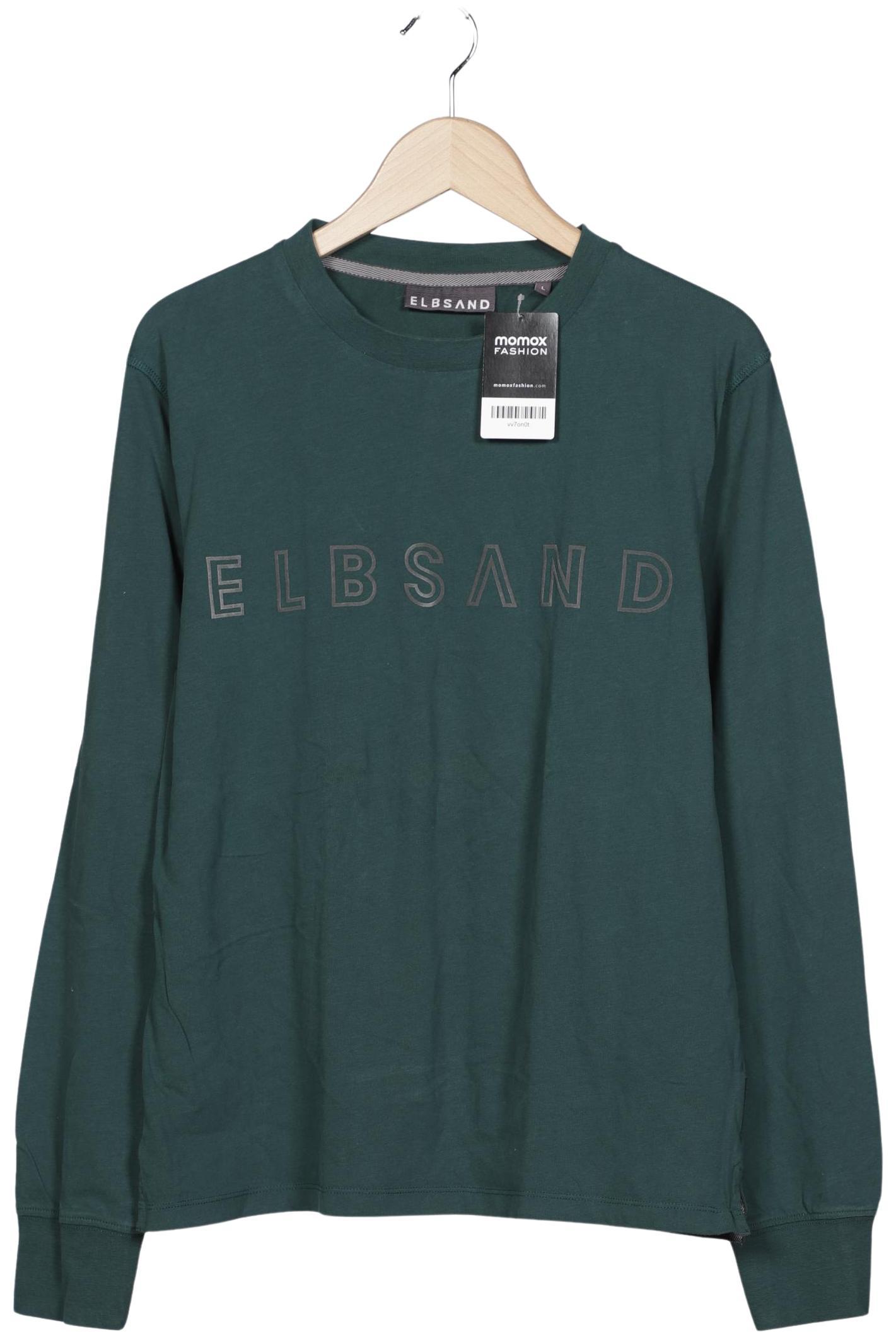 Thumbnail - Elbsand Herren Langarmshirt, grün, Gr. 52