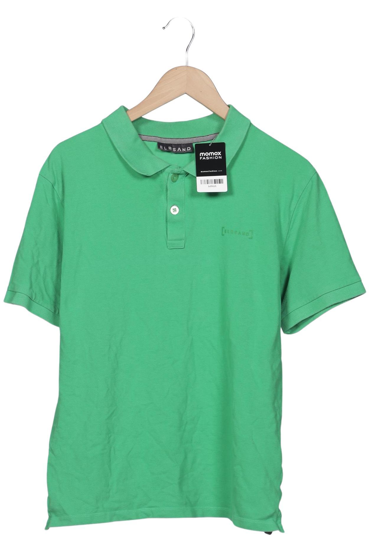 Thumbnail - Elbsand Herren Poloshirt, grün, Gr. 54