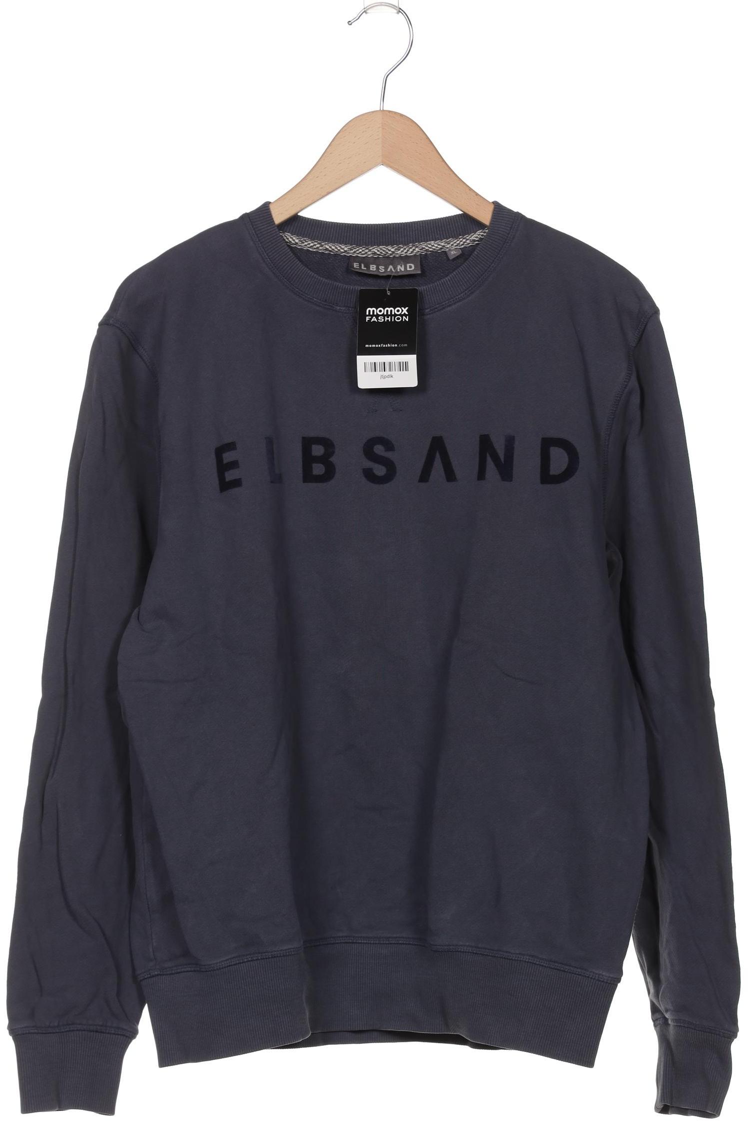 

Elbsand Herren Pullover, marineblau, Gr. 54