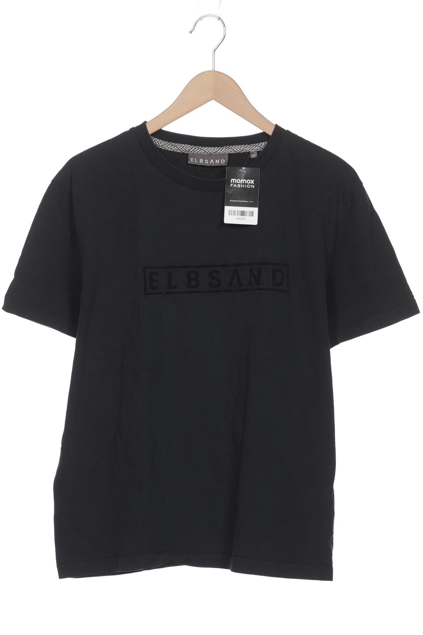 

Elbsand Herren T-Shirt, schwarz