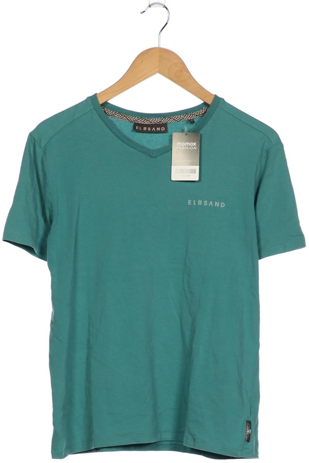 

Elbsand Herren T-Shirt, türkis, Gr. 48