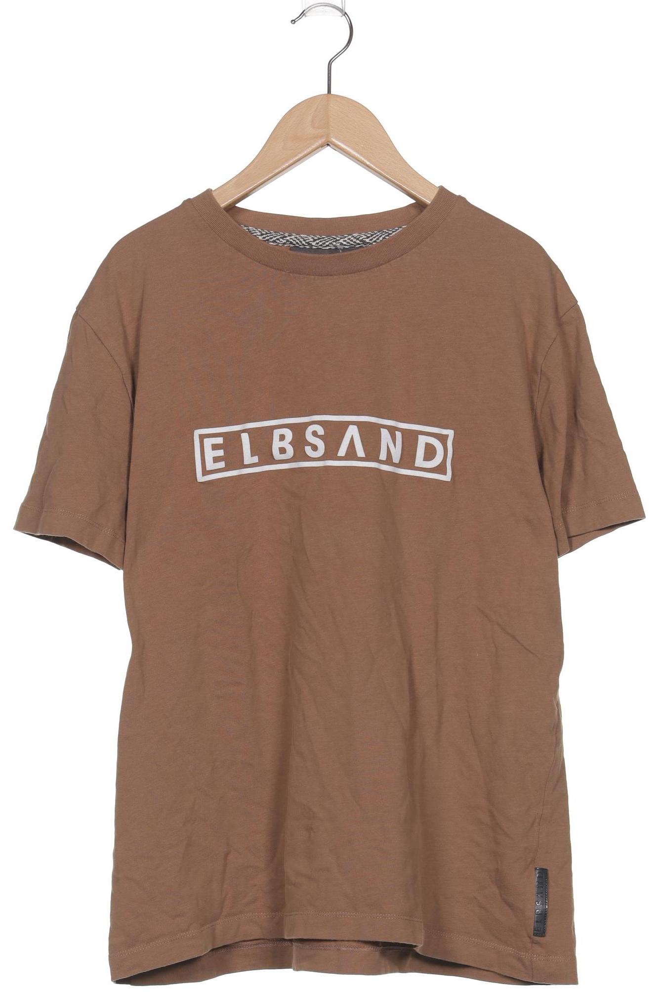 

Elbsand Herren T-Shirt, braun, Gr. 52