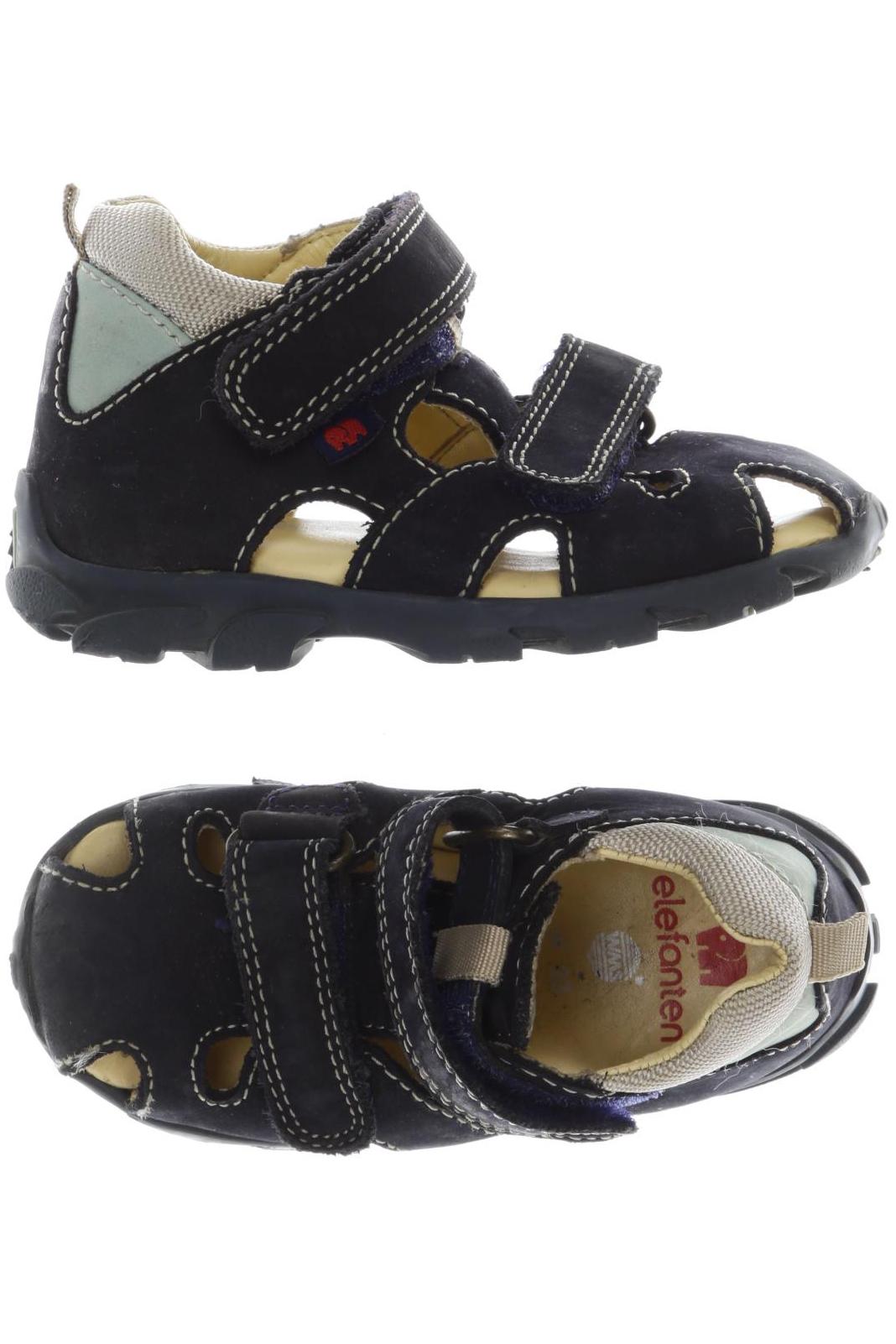 

elefanten Herren Kinderschuhe, schwarz, Gr. 23