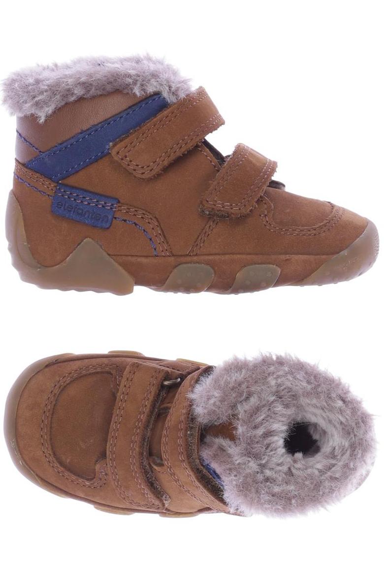 

elefanten Herren Kinderschuhe, braun, Gr. 19