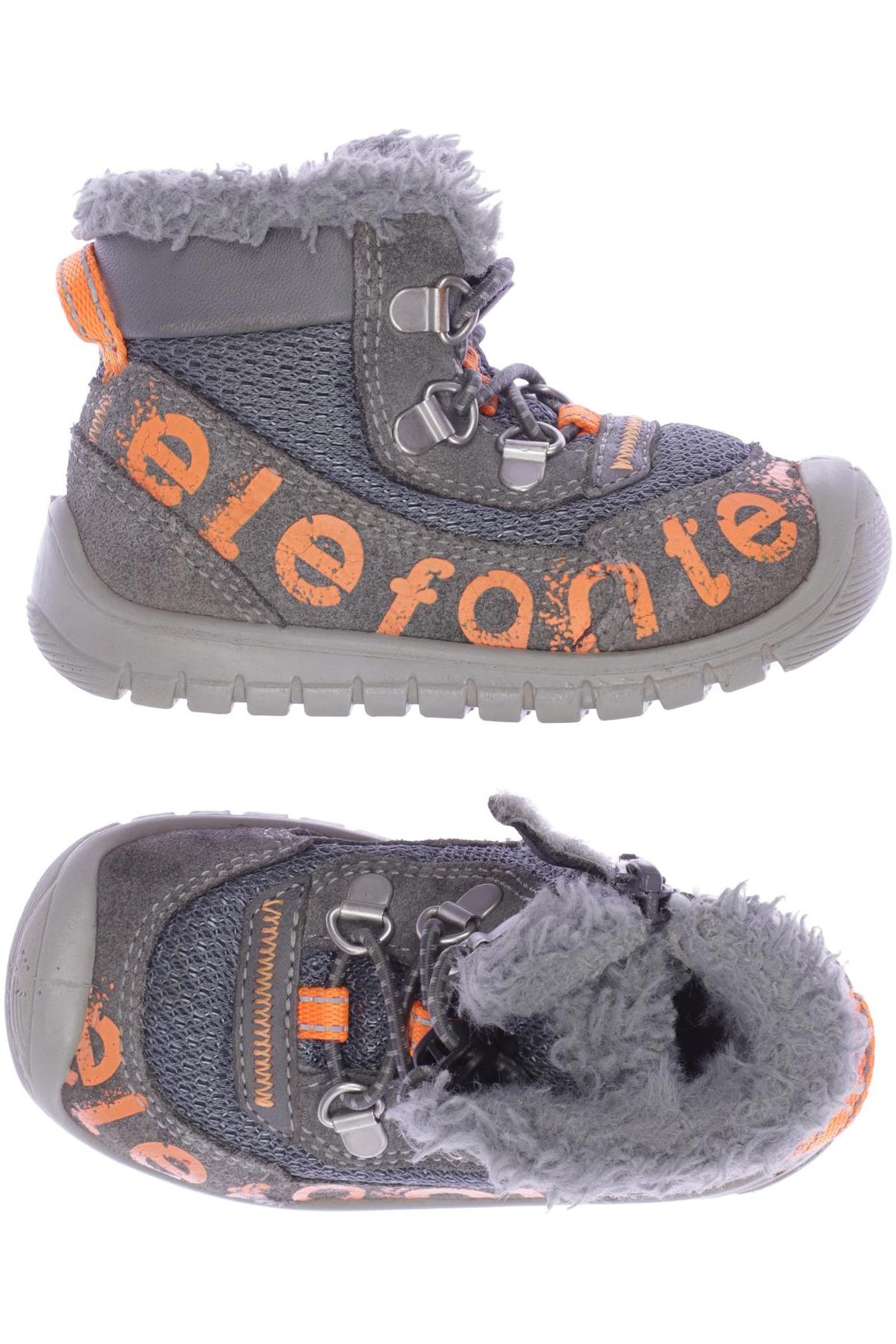 

elefanten Herren Kinderschuhe, grau, Gr. 19