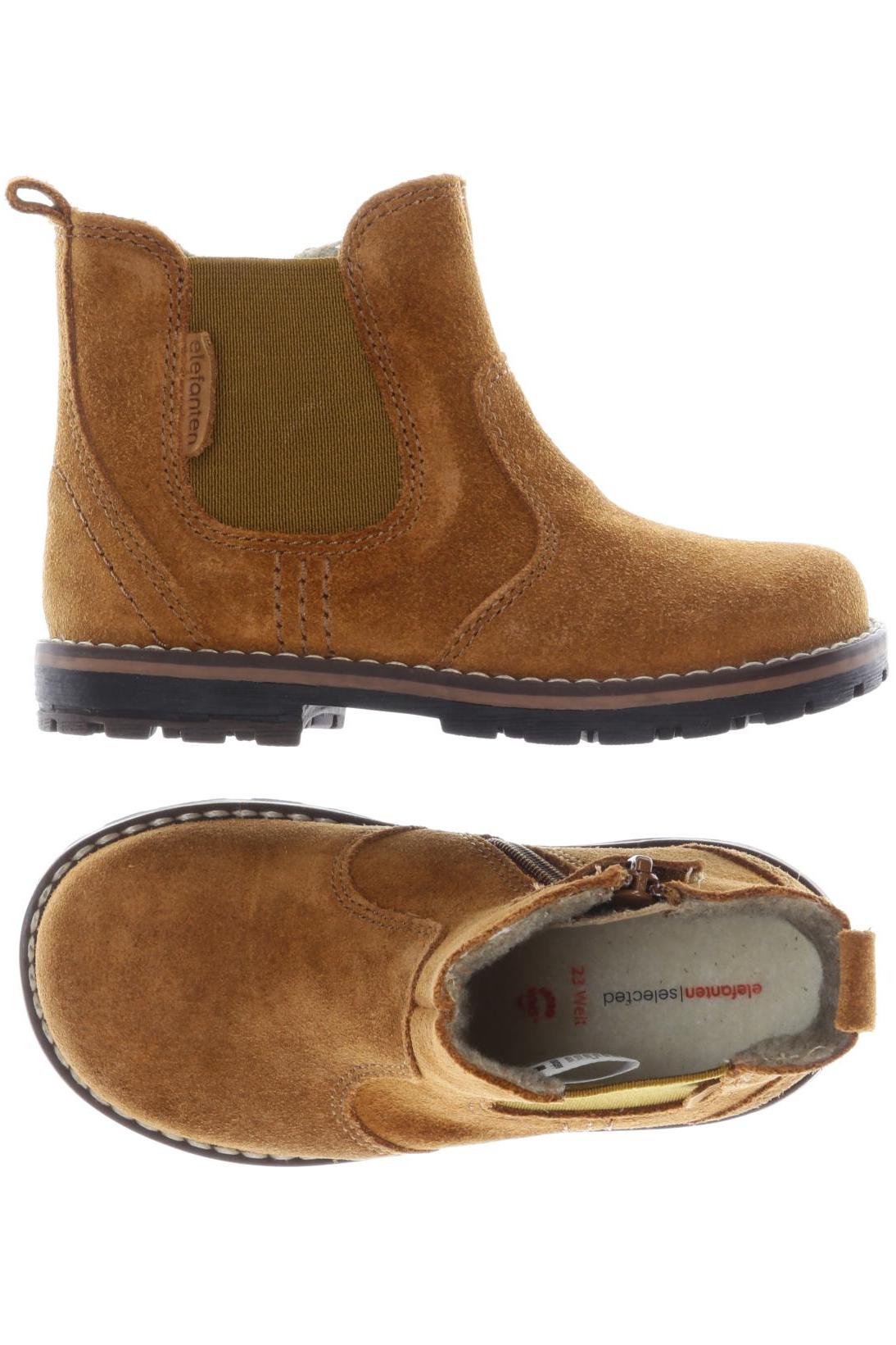 

elefanten Herren Kinderschuhe, braun, Gr. 23