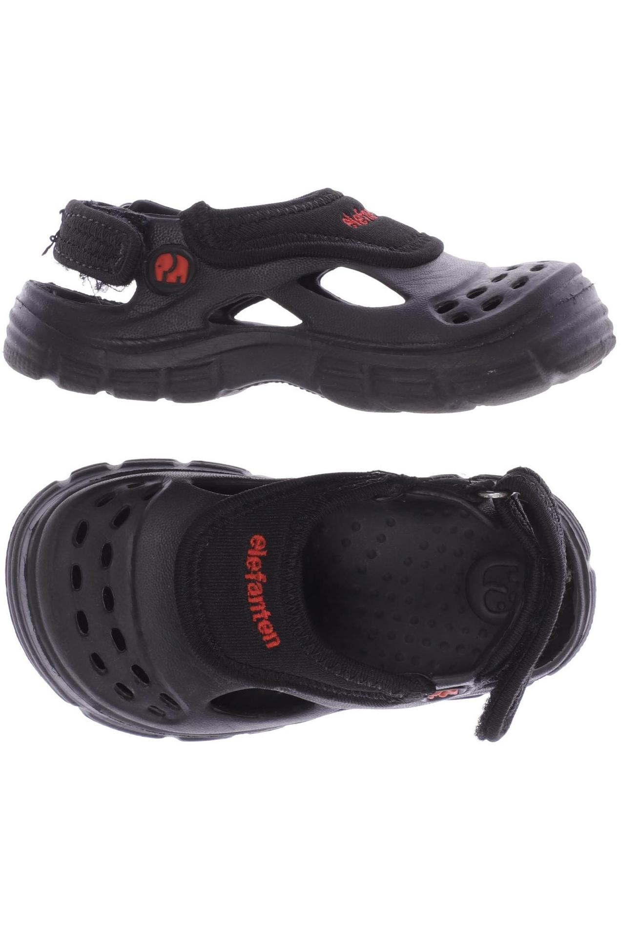 

elefanten Jungen Kinderschuhe, schwarz