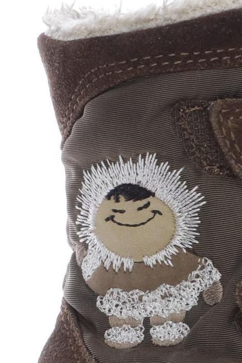 Thumbnail - elefanten Herren Kinderschuhe, braun, Gr. 21