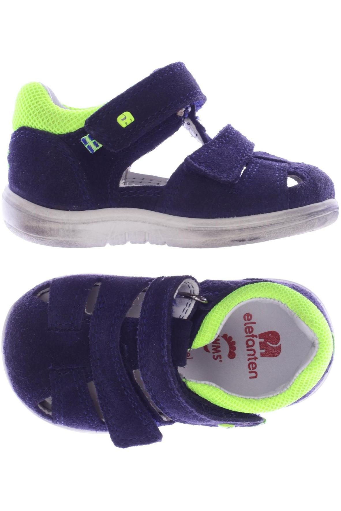 

elefanten Jungen Kinderschuhe, marineblau