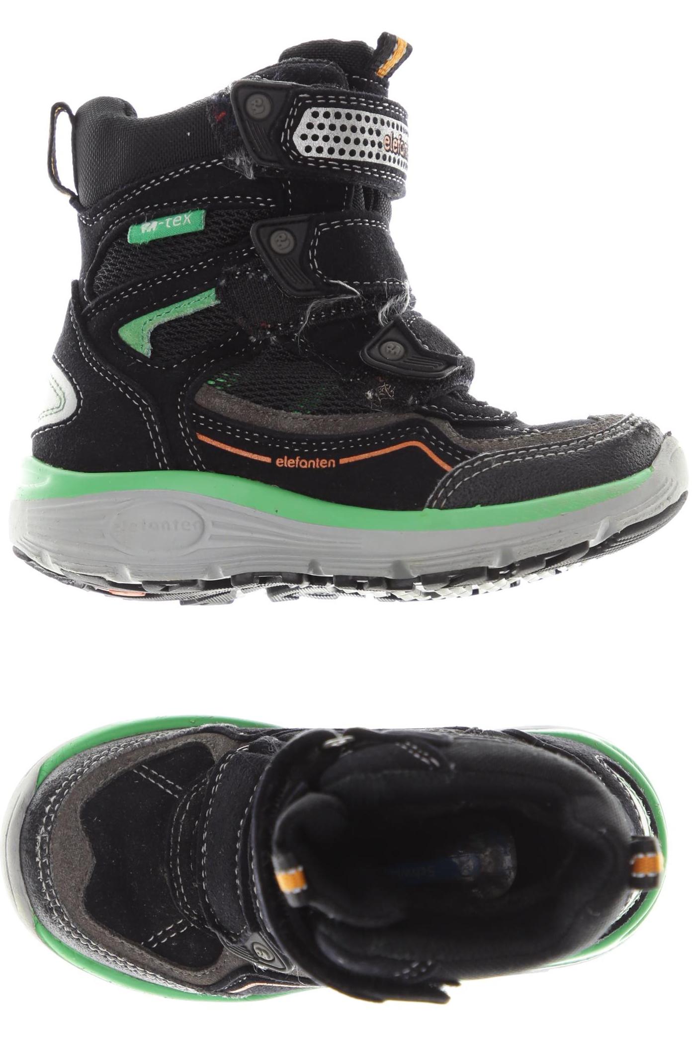 

elefanten Jungen Kinderschuhe, schwarz, Gr. 26