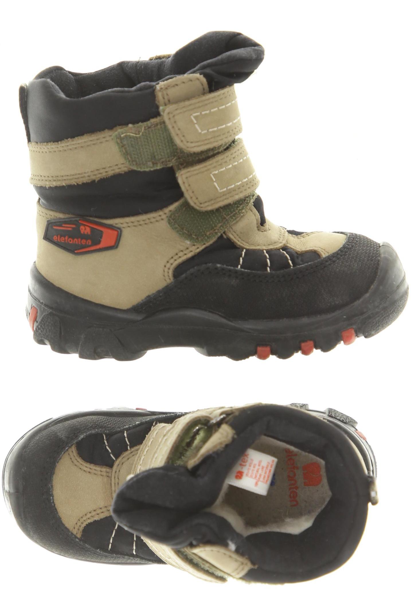 

elefanten Jungen Kinderschuhe, schwarz, Gr. 22