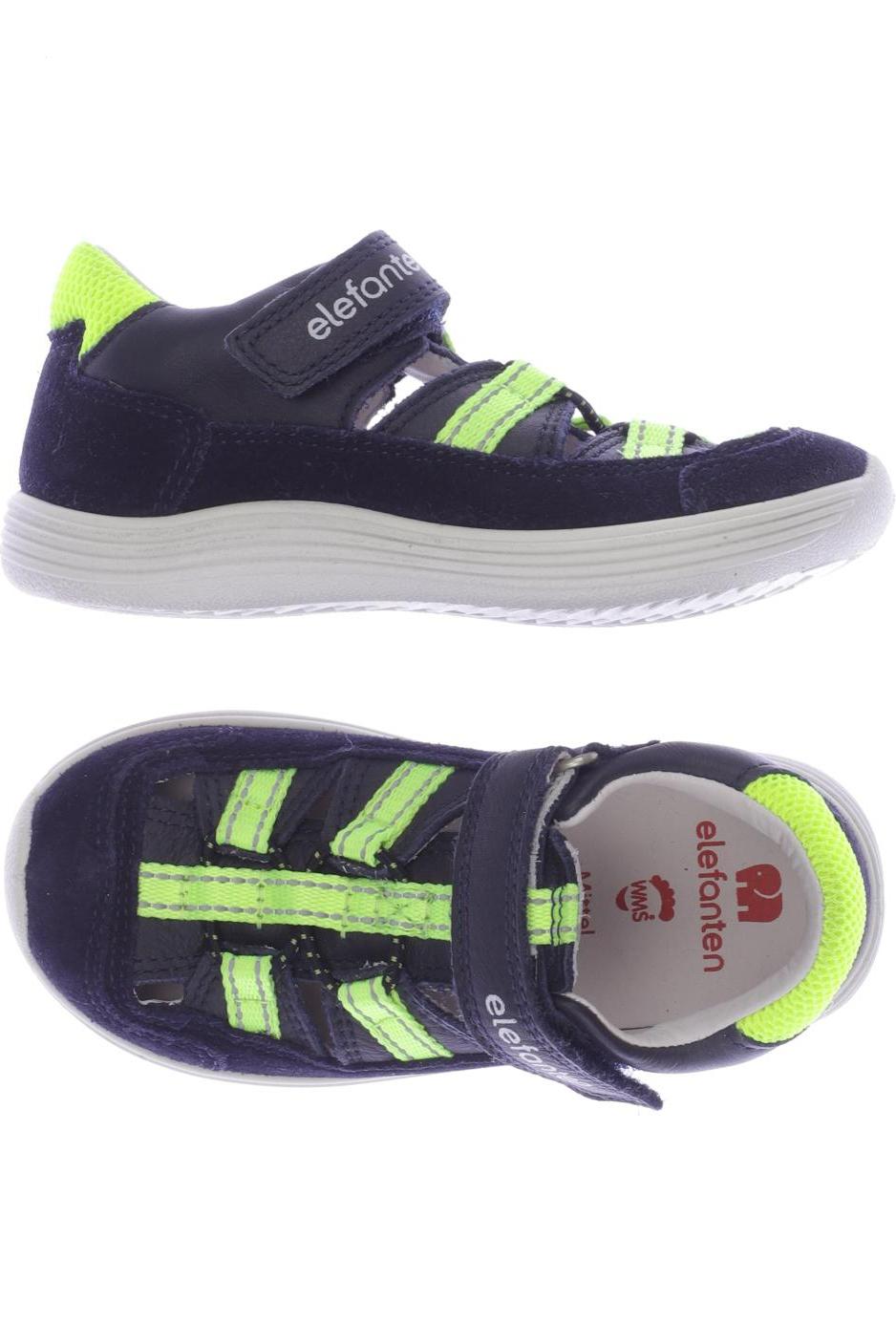 

elefanten Jungen Kinderschuhe, marineblau