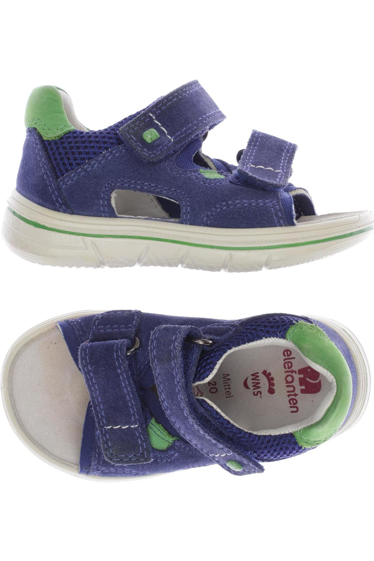 

elefanten Jungen Kinderschuhe, marineblau