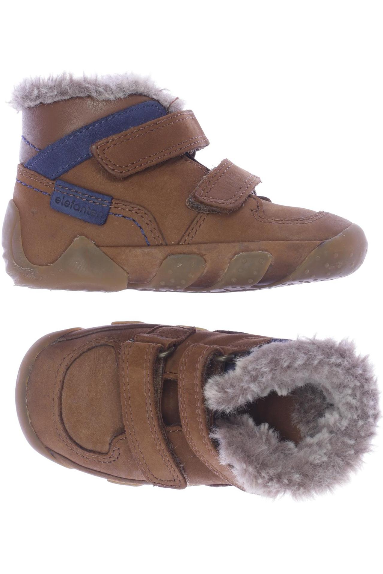 

elefanten Herren Kinderschuhe, braun, Gr. 19