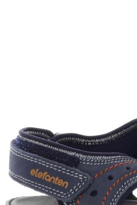 Thumbnail - elefanten Jungen Kinderschuhe, marineblau, Gr. 35