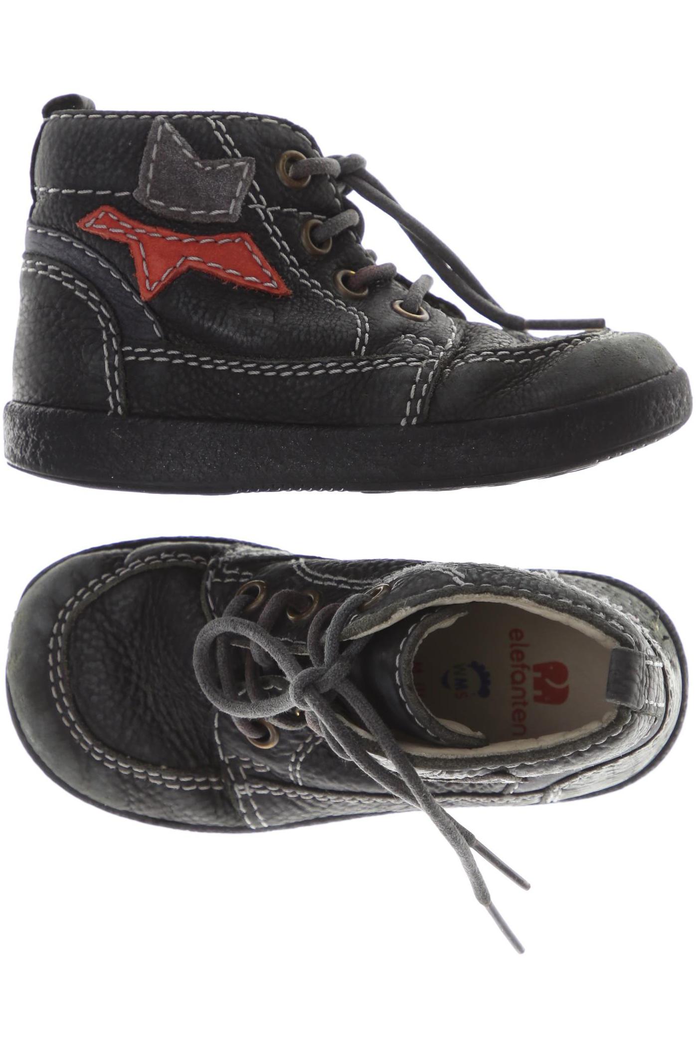 

elefanten Jungen Kinderschuhe, schwarz, Gr. 22