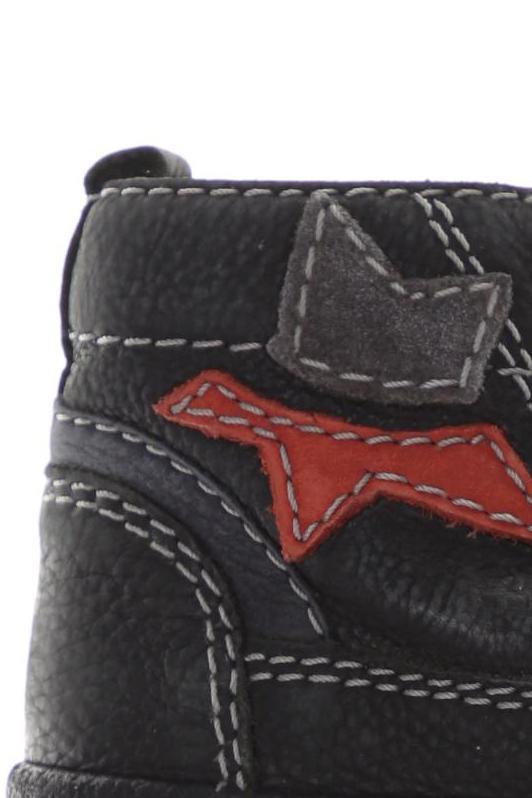 Thumbnail - elefanten Jungen Kinderschuhe, schwarz, Gr. 22