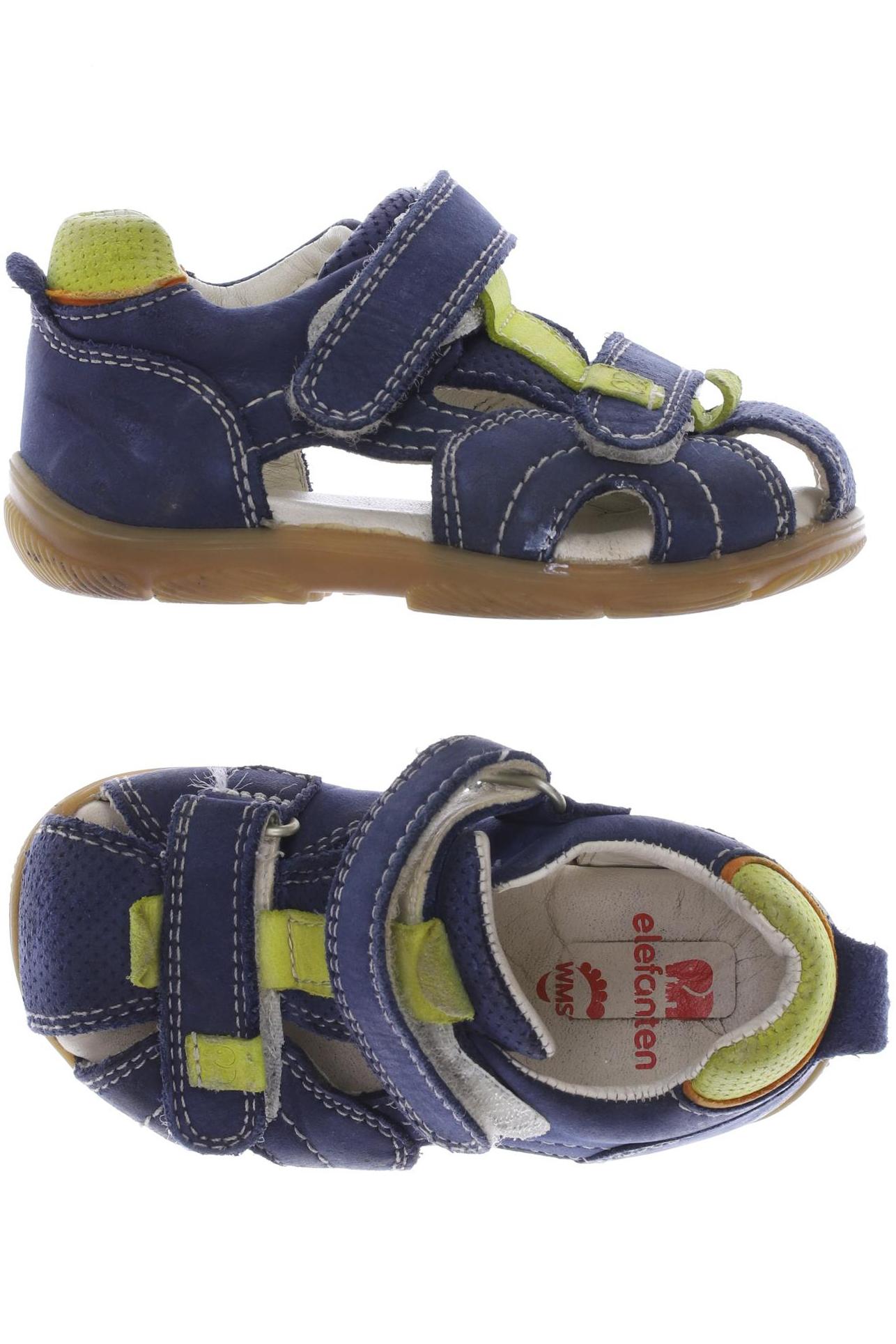 

elefanten Jungen Kinderschuhe, marineblau