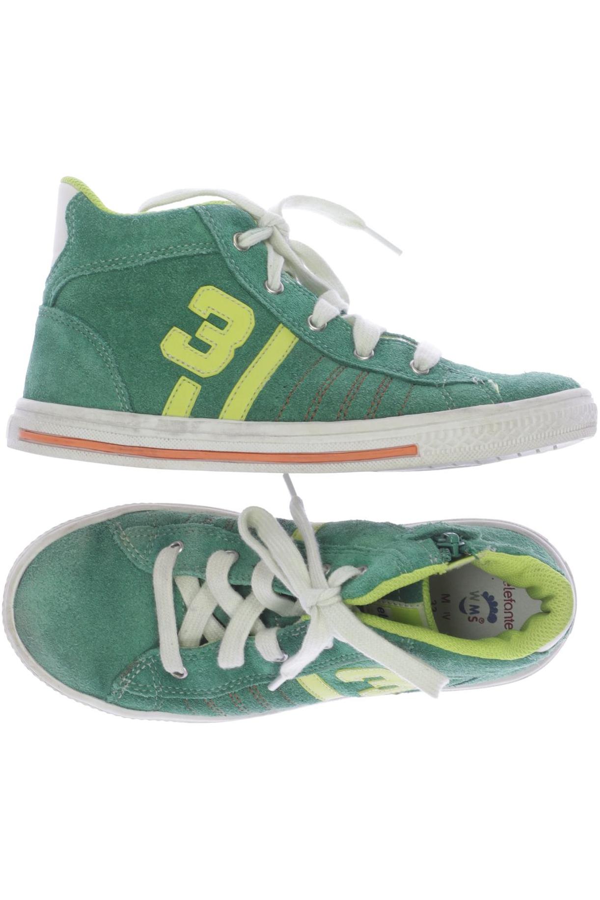 

elefanten Herren Kinderschuhe, grün, Gr. 33