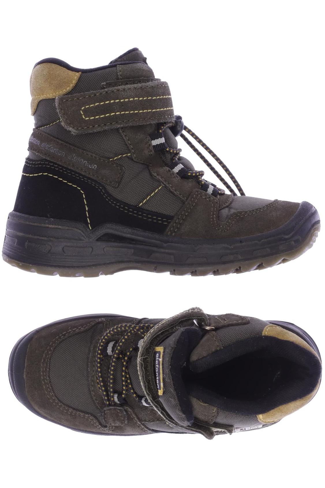 

elefanten Herren Kinderschuhe, grün, Gr. 29
