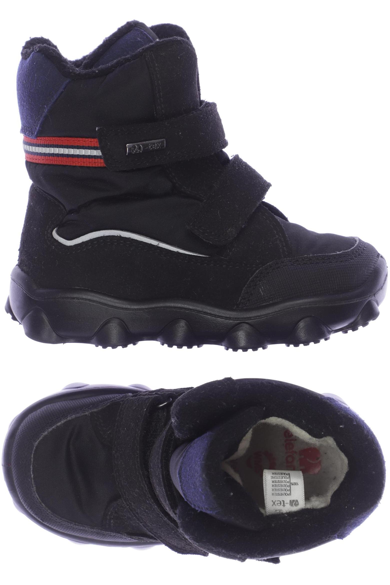 

elefanten Herren Kinderschuhe, schwarz, Gr. 23